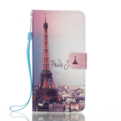 Samsung A5 2017 tracy fashion dėklas Eiffel Tower 4