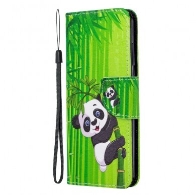 Samsung A51 Tracy fashion dėklas Panda Climbing 1