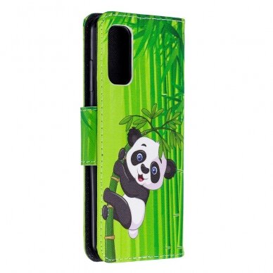 Samsung A51 Tracy fashion dėklas Panda Climbing 2