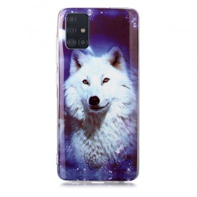 Samsung A51 Tracy nugarėlė White Dog 1