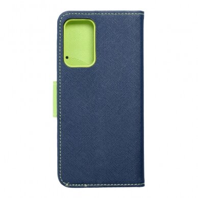 Samsung A52/A52 5G blue FANCY DIARY dėklas 1