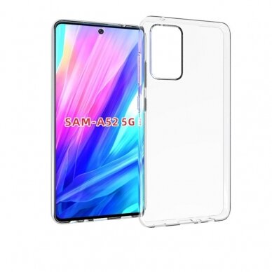 Samsung A52/A52 5G clear Tracy CJELLY nugarėlė