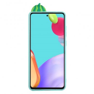 Samsung A52/A52 5G mėtos spalvos nugarėlė Watermelon 4D 1