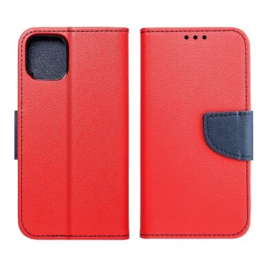 Samsung A52/A52 5G red FANCY DIARY dėklas 4