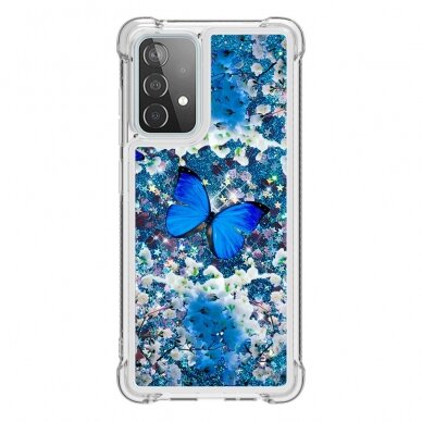 Samsung A52/A52 5G Tracy Water Shock nugarėlė Blue Butterfly 1