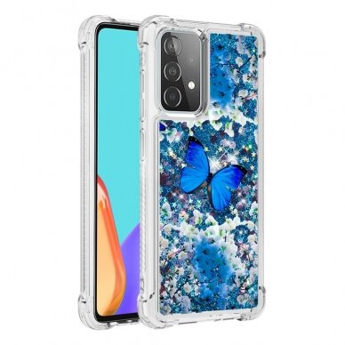 Samsung A52/A52 5G Tracy Water Shock nugarėlė Blue Butterfly 2