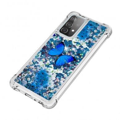 Samsung A52/A52 5G Tracy Water Shock nugarėlė Blue Butterfly 5