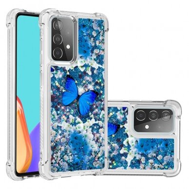 Samsung A52/A52 5G Tracy Water Shock nugarėlė Blue Butterfly