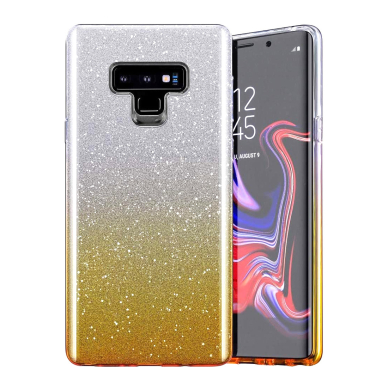 Samsung A53 5G aukso spalvos GLITTER3 nugarėlė