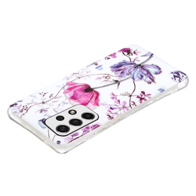 Samsung A53 5G balta Tracy nugarėlė Lotus Flower 1