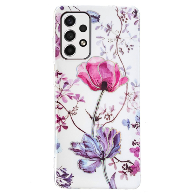 Samsung A53 5G balta Tracy nugarėlė Lotus Flower