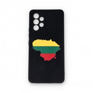 Samsung A53 5G black nugarėlė Lithuania Country Design00307