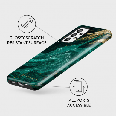 Samsung A53 5G Emerald Pool Tough BURGA nugarėlė 1