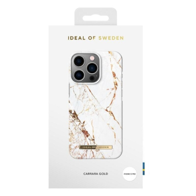 Samsung A53 5G iDeal Of Sweden nugarėlė Carrara Gold 2