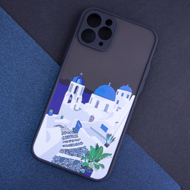 Samsung A53 5G juoda LACE PICTURE nugarėlė city 1 2