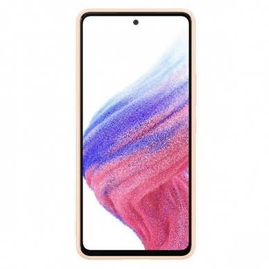 Samsung A53 5G kreminė silicone originali nugarėlė EF-PA536TPEGWW 1