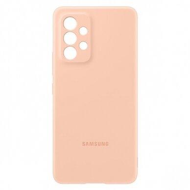 Samsung A53 5G kreminė silicone originali nugarėlė EF-PA536TPEGWW 3