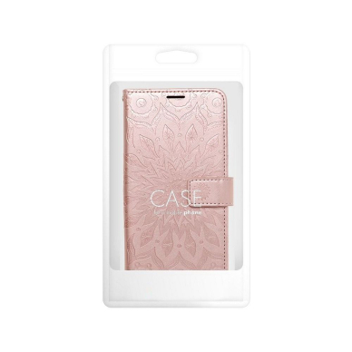 Samsung A53 5G MEZZO rose gold Mandala dėklas 10