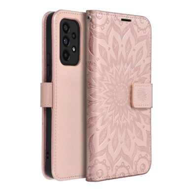 Samsung A53 5G MEZZO rose gold Mandala dėklas 3