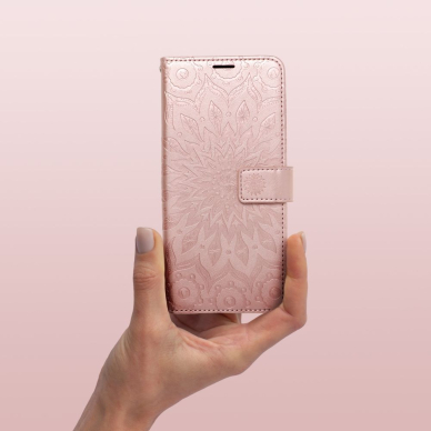 Samsung A53 5G MEZZO rose gold Mandala dėklas 6