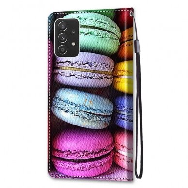 Samsung A53 5G Tracy fashion dėklas Macaroon 2