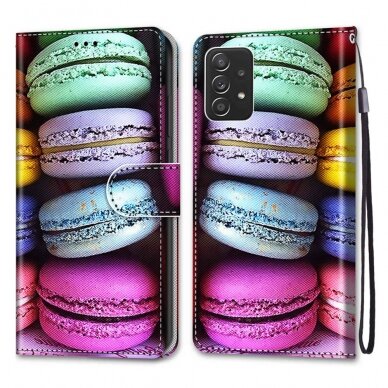 Samsung A53 5G Tracy fashion dėklas Macaroon