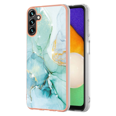 Samsung A54 5G Tracy nugarėlė MILKY WAY MARBLE Green