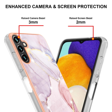 Samsung A54 5G Tracy nugarėlė MILKY WAY MARBLE Rose 3