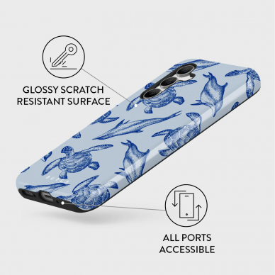 Samsung A54 Aquatic Dance Tough BURGA nugarėlė 2