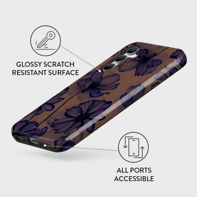 Samsung A54 Velvet Night Tough BURGA nugarėlė 1