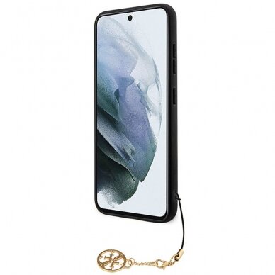 Samsung A55 5G black Charms GUESS nugarėlė 4