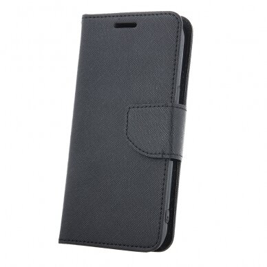 Samsung A55 5G black FANCY DIARY dėklas