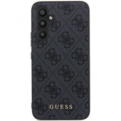 Samsung A55 5G black Metal Logo GUESS nugarėlė 2