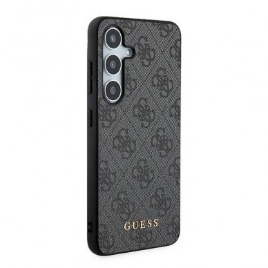 Samsung A55 5G black Metal Logo GUESS nugarėlė 3