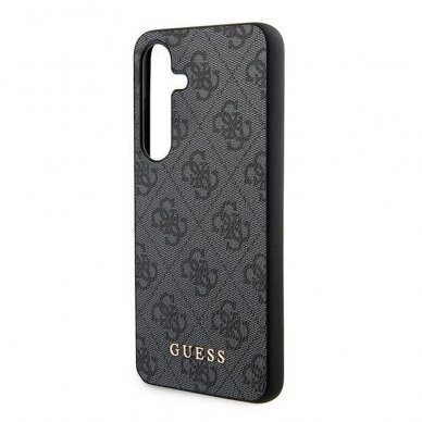 Samsung A55 5G black Metal Logo GUESS nugarėlė 5