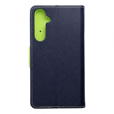 Samsung A55 5G blue FANCY DIARY dėklas 1