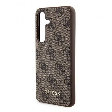 Samsung A55 5G brown Metal Logo GUESS nugarėlė 5