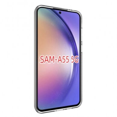 Samsung A55 5G clear Tracy CJELLY nugarėlė 2