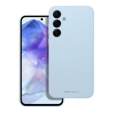 Samsung A55 5G Light blue ROAR CLOUDSKIN nugarėlė