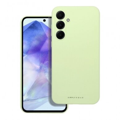 Samsung A55 5G Light green ROAR CLOUDSKIN nugarėlė