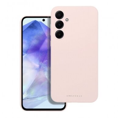 Samsung A55 5G Light pink ROAR CLOUDSKIN nugarėlė