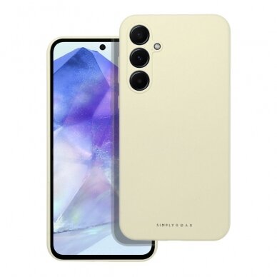 Samsung A55 5G Light yellow ROAR CLOUDSKIN nugarėlė