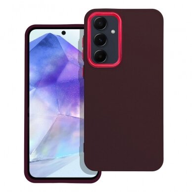 Samsung A55 5G purple FRAME nugarėlė