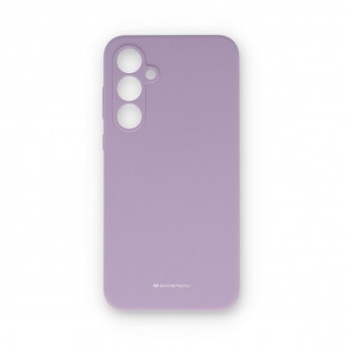 Samsung A55 5G purple MERCURY SILICONE nugarėlė