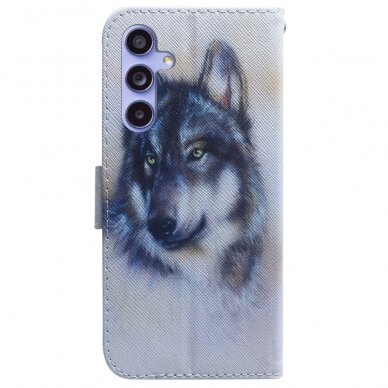 Samsung A55 5G Tracy fashion dėklas White Wolf 7