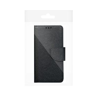 Samsung A7 2018 juodas FANCY DIARY dėklas 8