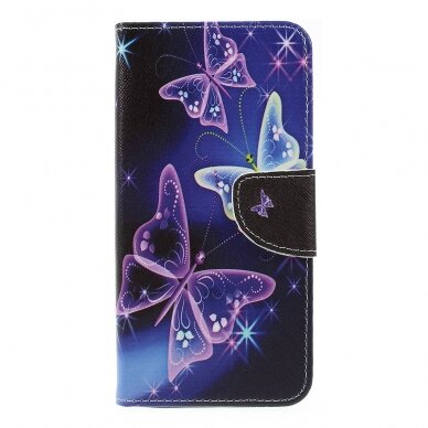 Samsung A7 2018 Tracy fashion dėklas Beautiful Butterfly