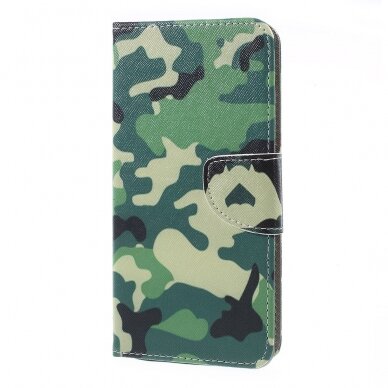 Samsung A7 2018 Tracy fashion dėklas Camouflage 1