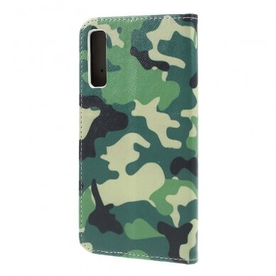 Samsung A7 2018 Tracy fashion dėklas Camouflage 2