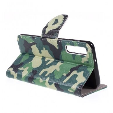 Samsung A7 2018 Tracy fashion dėklas Camouflage 4